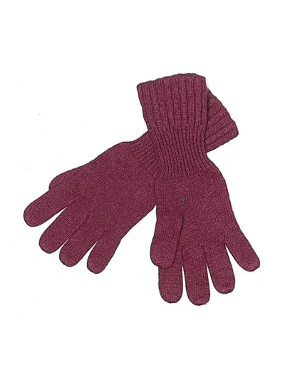 Pre-owned Unbranded Gloves In Pink