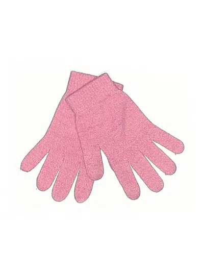 Pre-owned Unbranded Gloves In Pink