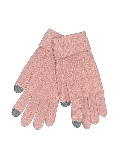 Pre-owned Unbranded Gloves In Pink