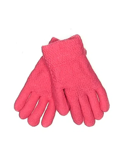 Pre-owned Unbranded Kids' Gloves In Pink
