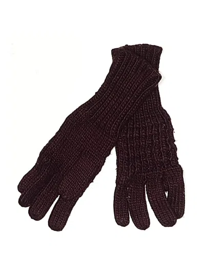 Pre-owned Unbranded Gloves In Purple