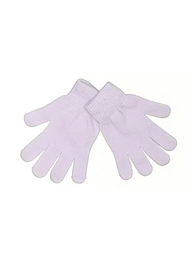 Pre-owned Unbranded Kids' Gloves In Purple
