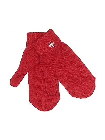 Pre-owned Unbranded Gloves In Red
