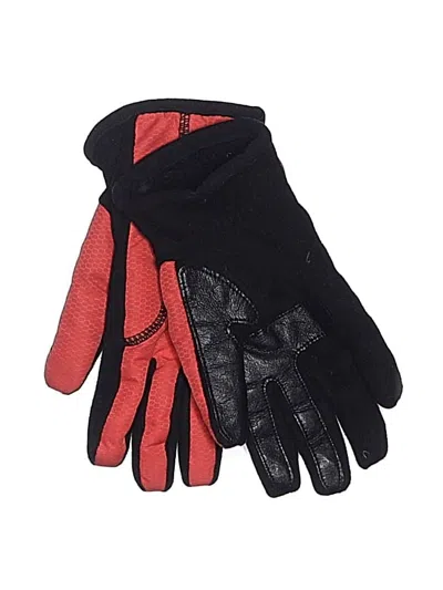 Pre-owned Unbranded Gloves In Red