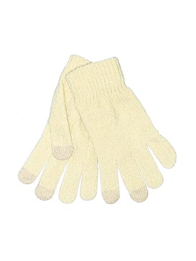 Pre-owned Unbranded Gloves In Tan