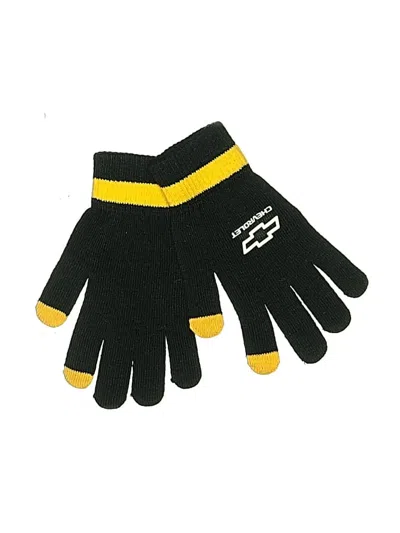 Pre-owned Unbranded Gloves In Yellow