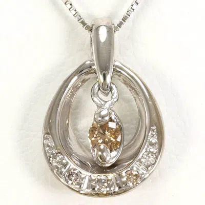 Pre-owned Unbranded Gold Gold (10k) Necklace () In Multi