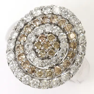 Pre-owned Unbranded Gold Gold (18k) Band Ring () In Multi