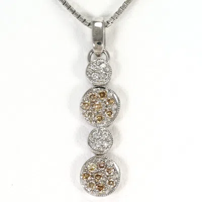 Pre-owned Unbranded Gold Gold (18k) Necklace () In Multi