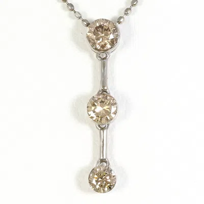Pre-owned Unbranded Gold Gold (18k) Necklace () In Multi