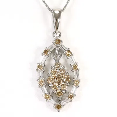 Pre-owned Unbranded Gold Gold (18k) Necklace () In Multi