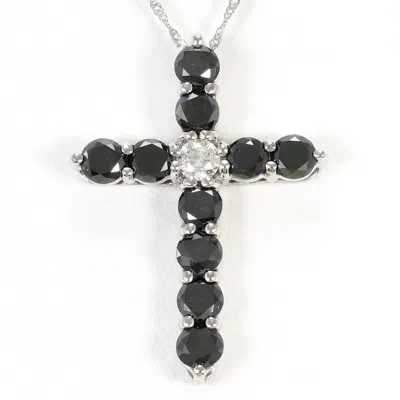 Pre-owned Unbranded Gold Gold (18k) Platinum 850 Necklace () In Multi
