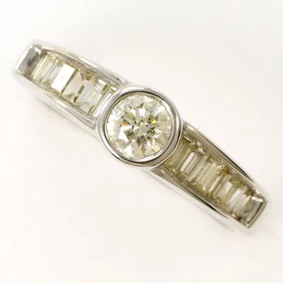 Pre-owned Unbranded Gold Yellow Gold (18k) Band Ring () In Multi