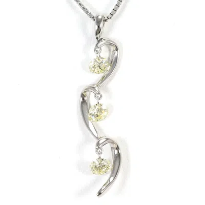 Pre-owned Unbranded Gold Yellow Gold (18k) Necklace () In Multi