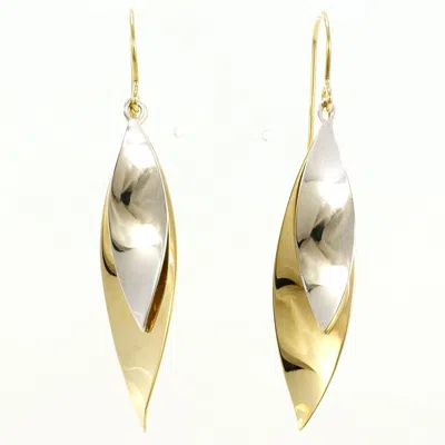 Pre-owned Unbranded Gold Yellow Gold Gold (10k) Yellow Gold (10k) Drop Earrings () In Multi
