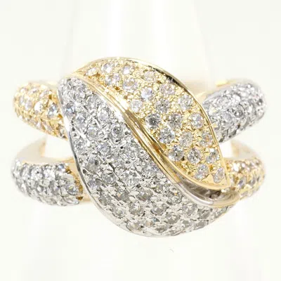 Pre-owned Unbranded Gold Yellow Gold Gold (14k) Yellow Gold (14k) Band Ring () In Multi
