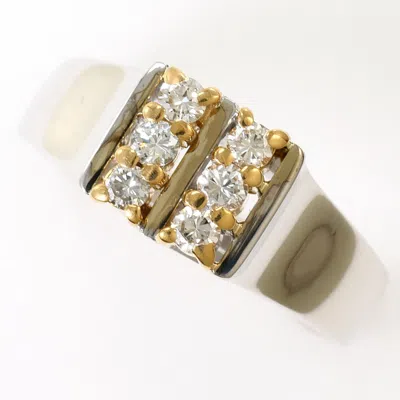 Pre-owned Unbranded Gold Yellow Gold Gold (14k) Yellow Gold (14k) Band Ring () In Multi