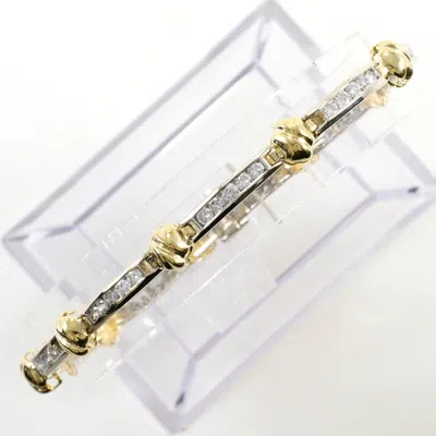 Pre-owned Unbranded Gold Yellow Gold Gold (14k) Yellow Gold (14k) Charm Bracelet () In Multi