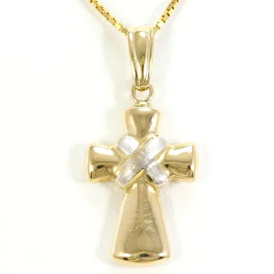 Pre-owned Unbranded Gold Yellow Gold Gold (14k) Yellow Gold (14k) Necklace () In Multi