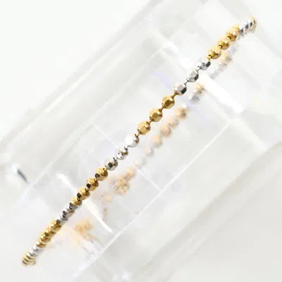 Pre-owned Unbranded Gold Yellow Gold Gold Yellow Gold Charm Bracelet () In Multi