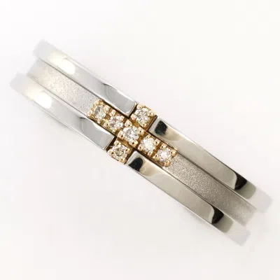 Pre-owned Unbranded Gold Yellow Gold Yellow Gold (18k) Gold (18k) Band Ring () In Multi