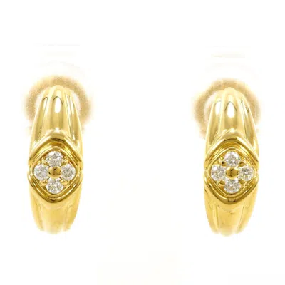 Pre-owned Unbranded Gold Yellow Gold Yellow Gold (18k) Gold (18k) Clip Earrings () In Multi