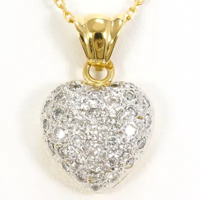 Pre-owned Unbranded Gold Yellow Gold Yellow Gold (18k) Gold (18k) Necklace () In Multi