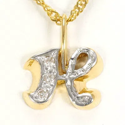 Pre-owned Unbranded Gold Yellow Gold Yellow Gold (18k) Gold (18k) Necklace () In Multi