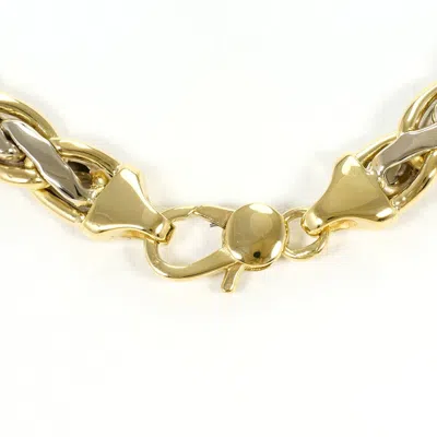 Pre-owned Unbranded Gold Yellow Gold Yellow Gold (18k) Gold (18k) Necklace () In Multi