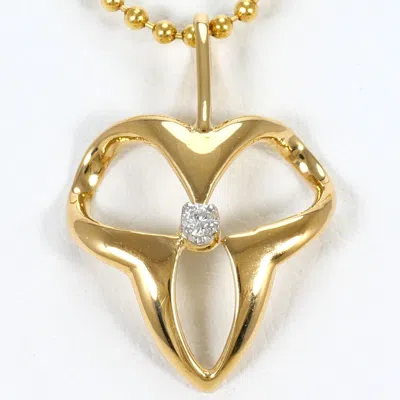 Pre-owned Unbranded Gold Yellow Gold Yellow Gold (18k) Gold (18k) Necklace () In Multi