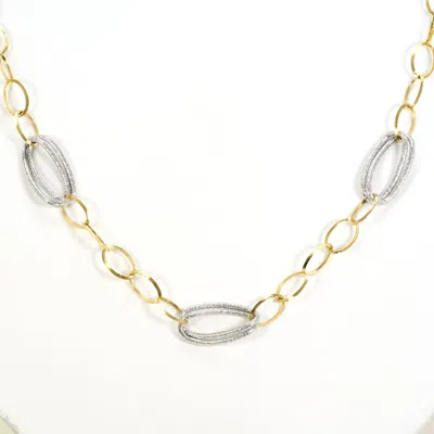 Pre-owned Unbranded Gold Yellow Gold Yellow Gold (18k) Gold (18k) Necklace () In Multi