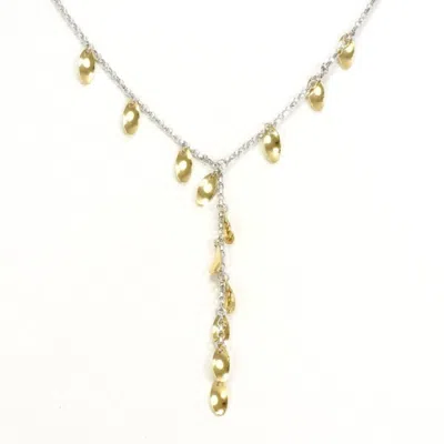 Pre-owned Unbranded Gold Yellow Gold Yellow Gold (18k) Gold (18k) Necklace () In Multi