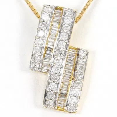 Pre-owned Unbranded Gold Yellow Gold Yellow Gold (18k) Gold (18k) Necklace () In Multi