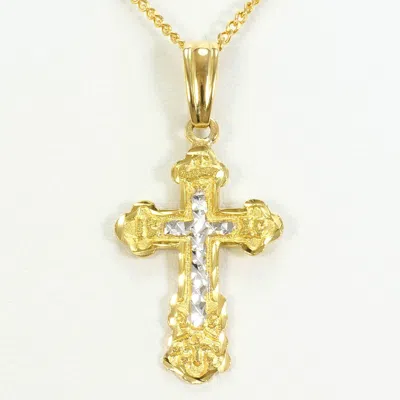 Pre-owned Unbranded Gold Yellow Gold Yellow Gold (18k) Gold (18k) Necklace () In Multi