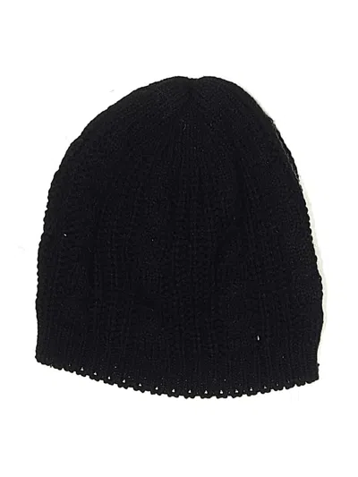 Pre-owned Unbranded Hat In Black