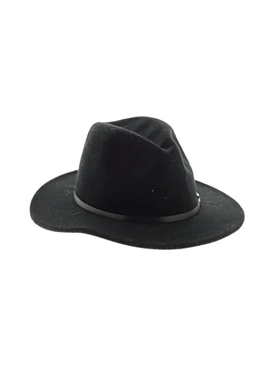 Pre-owned Unbranded Hat In Black