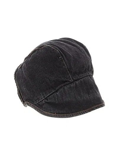 Pre-owned Unbranded Kids' Hat In Black