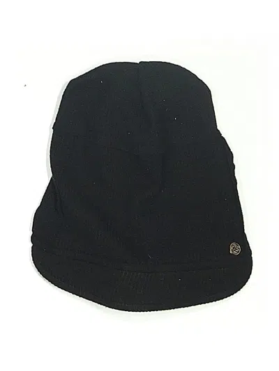 Pre-owned Unbranded Hat In Black