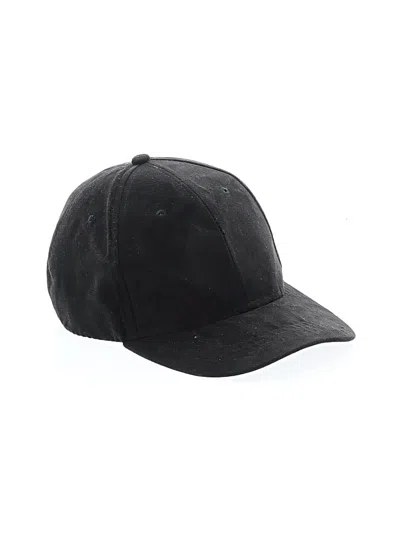 Pre-owned Unbranded Hat In Black