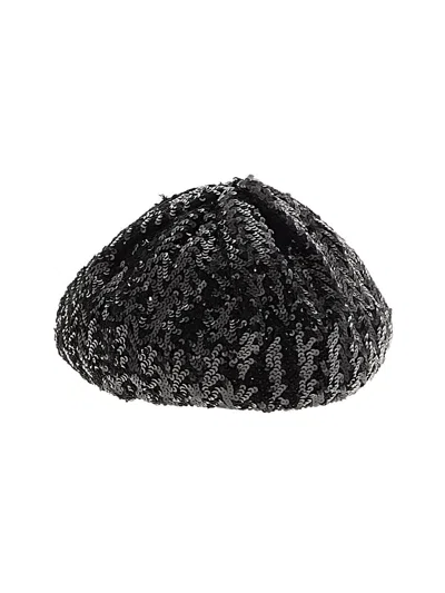 Pre-owned Unbranded Hat In Black