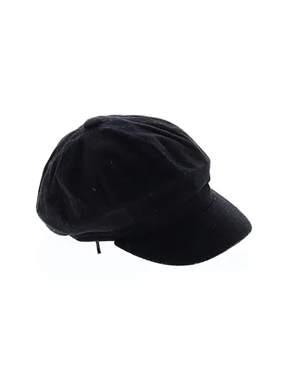 Pre-owned Unbranded Hat In Black