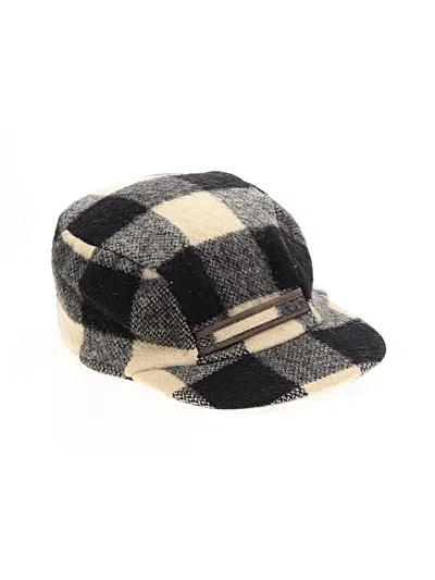 Pre-owned Unbranded Hat In Black