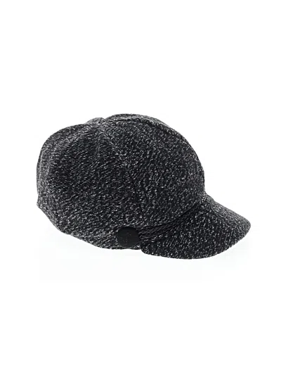 Pre-owned Unbranded Hat In Black