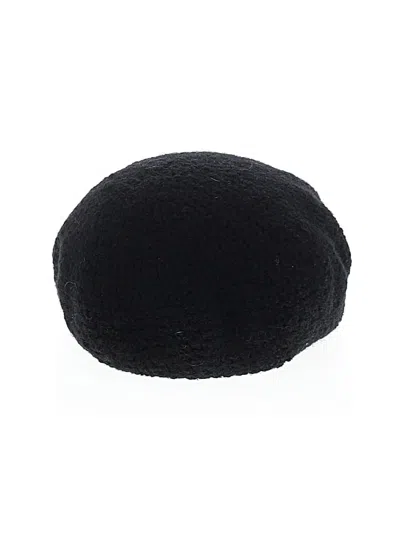 Pre-owned Unbranded Hat In Black