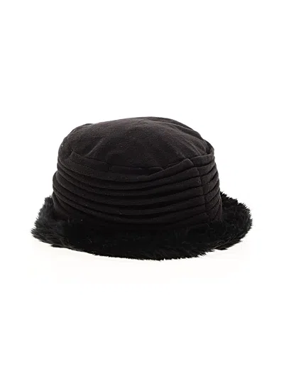 Pre-owned Unbranded Hat In Black
