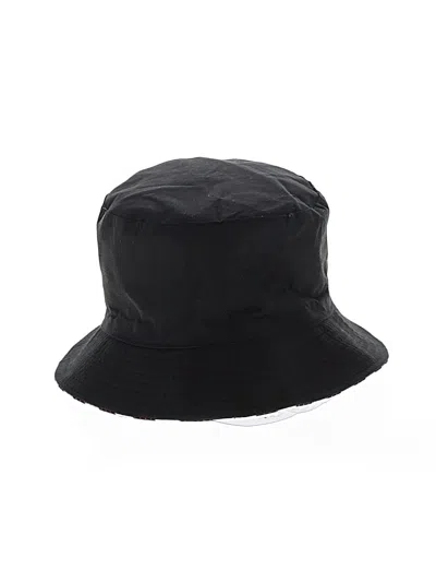 Pre-owned Unbranded Hat In Black