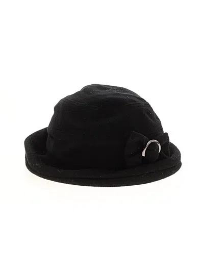 Pre-owned Unbranded Hat In Black