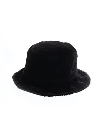 Pre-owned Unbranded Hat In Black