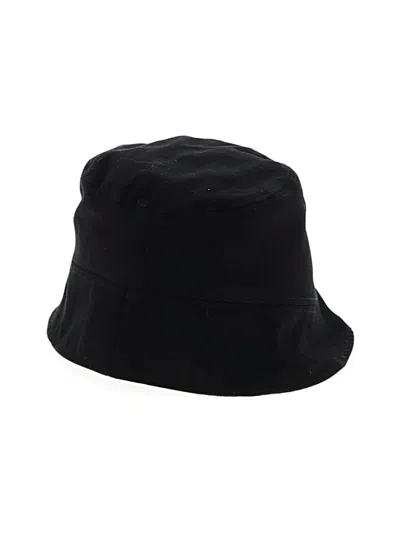 Pre-owned Unbranded Hat In Black
