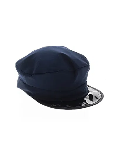 Pre-owned Unbranded Hat In Blue